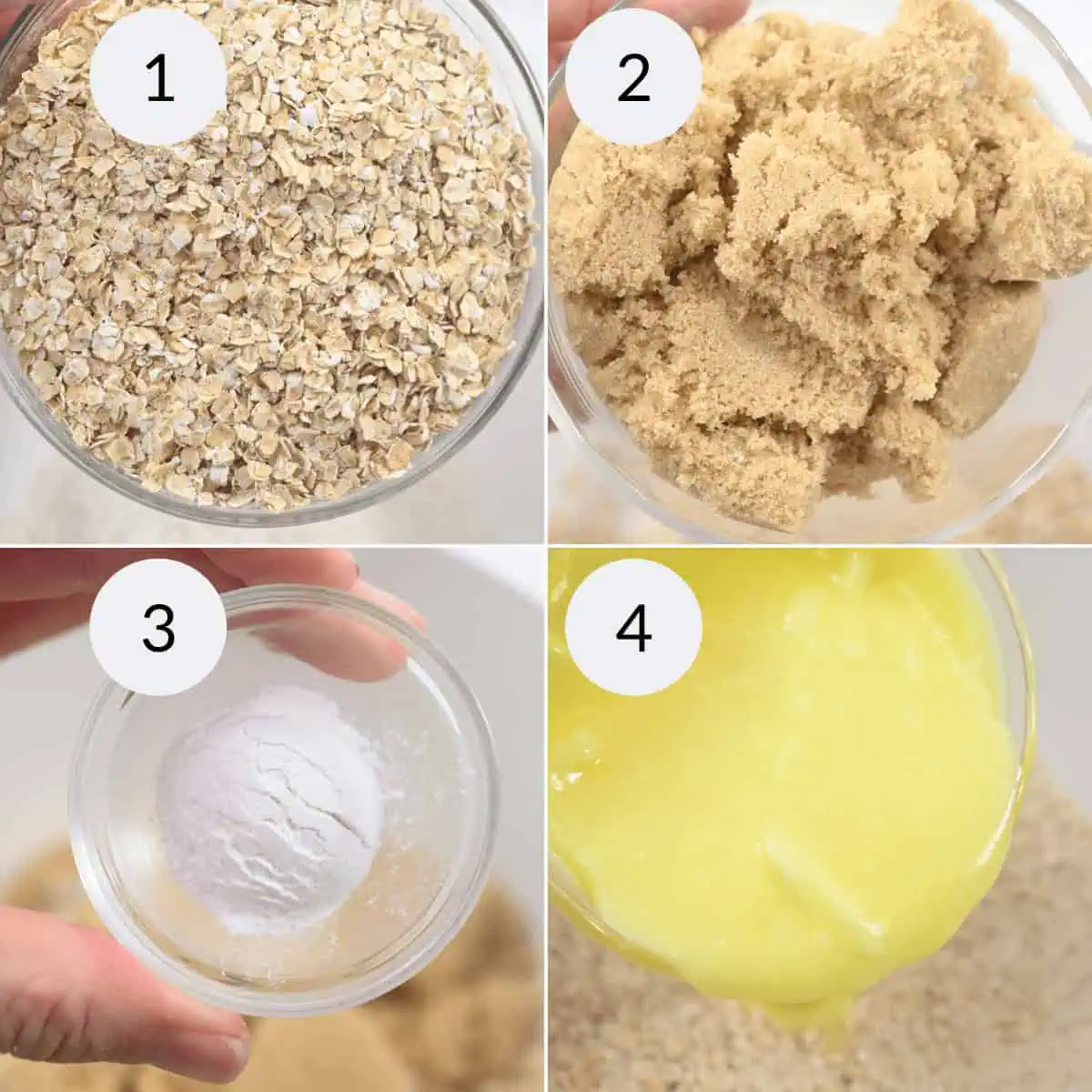 Twix Oatmeal Caramel Bars