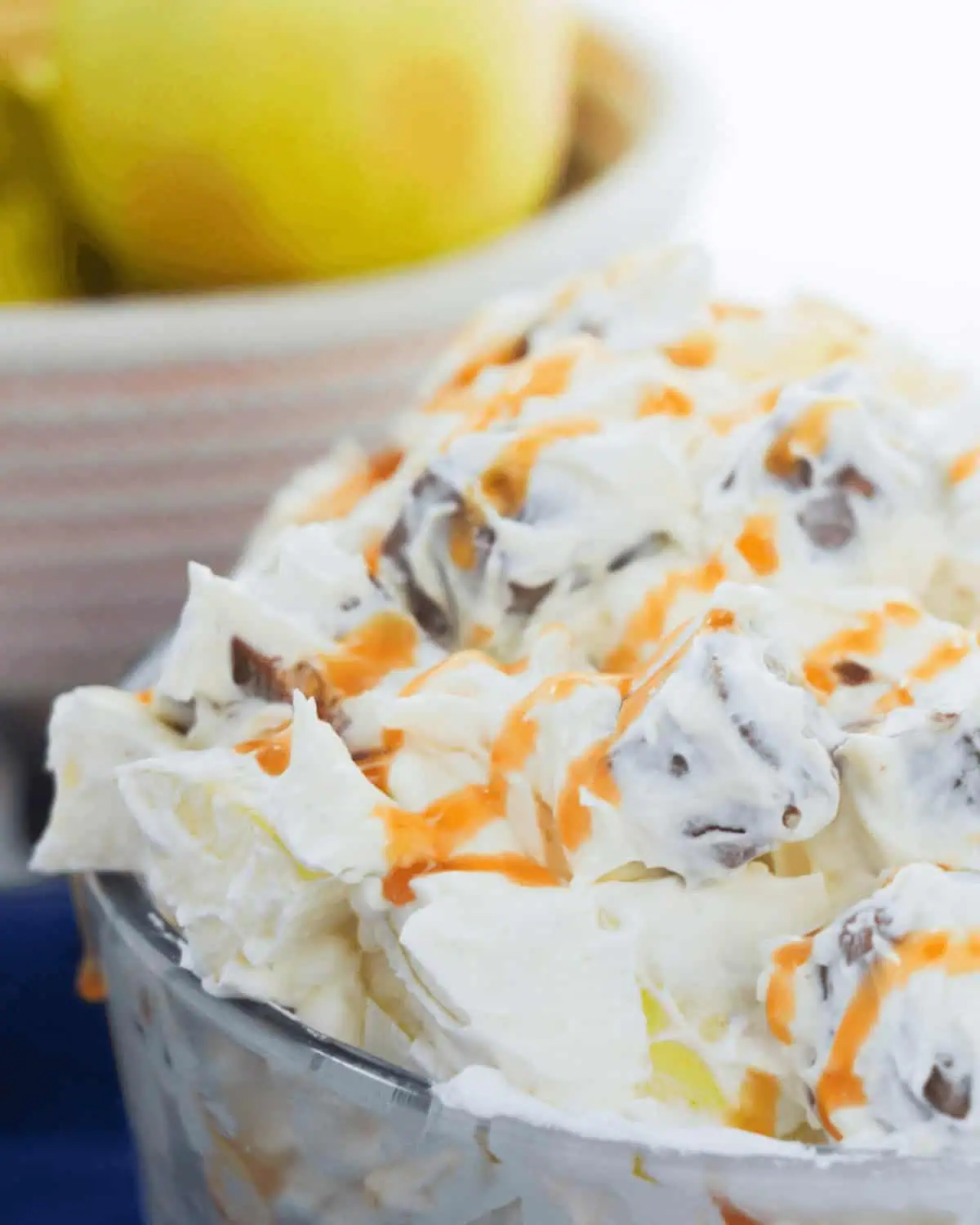 Apple Snickers Salad