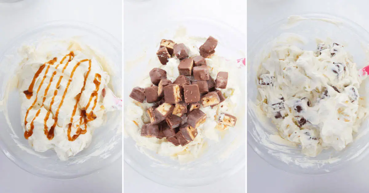 Apple Snickers Salad