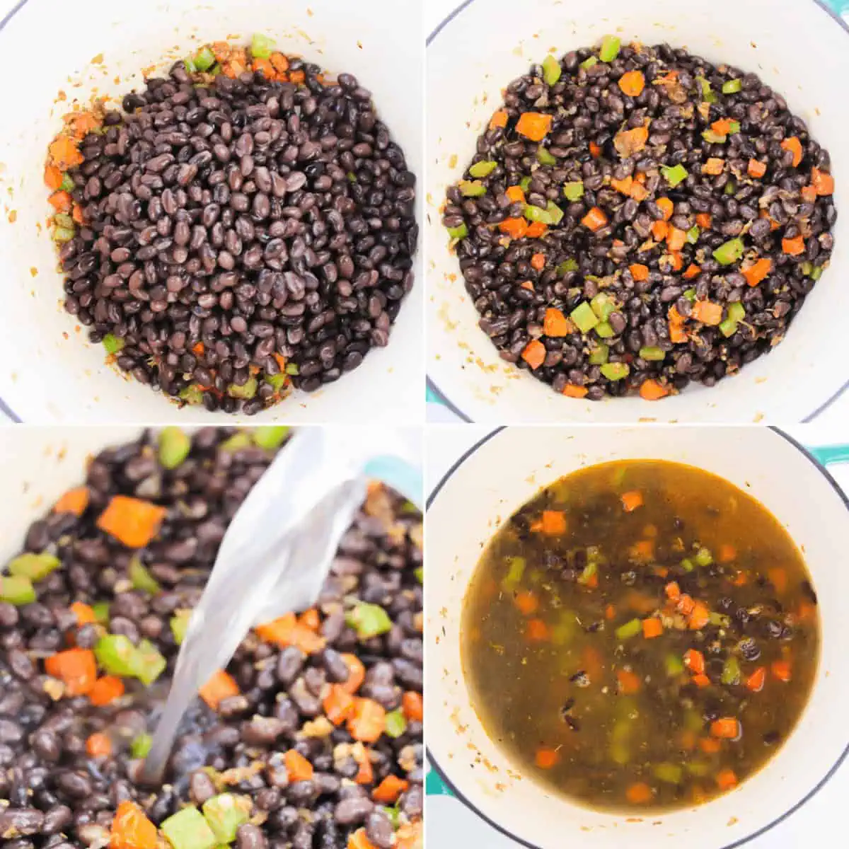 Cuban Black Bean Soup