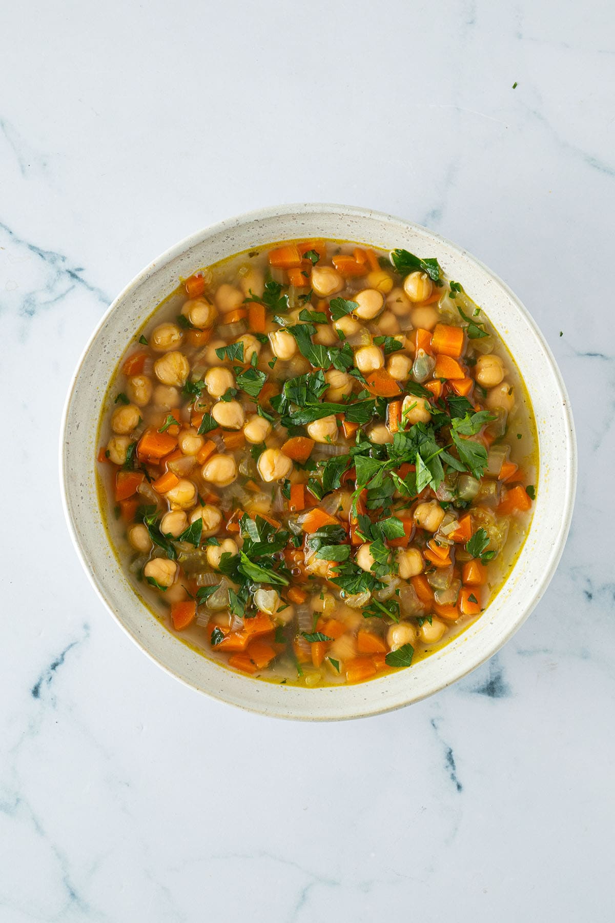 Vegetarian Chickpea Stew