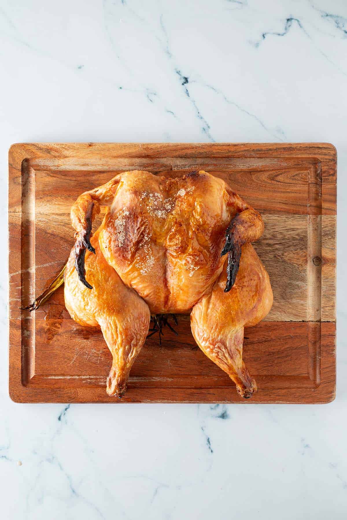 Juicy Roasted Chicken