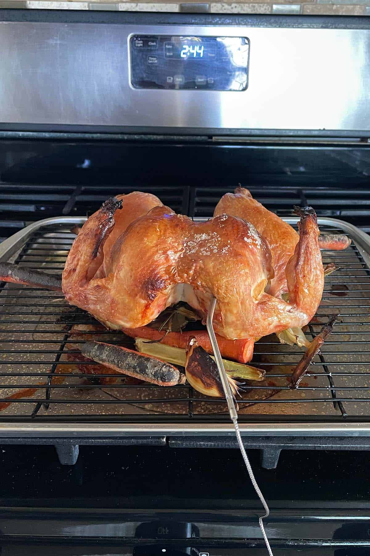 Juicy Roasted Chicken