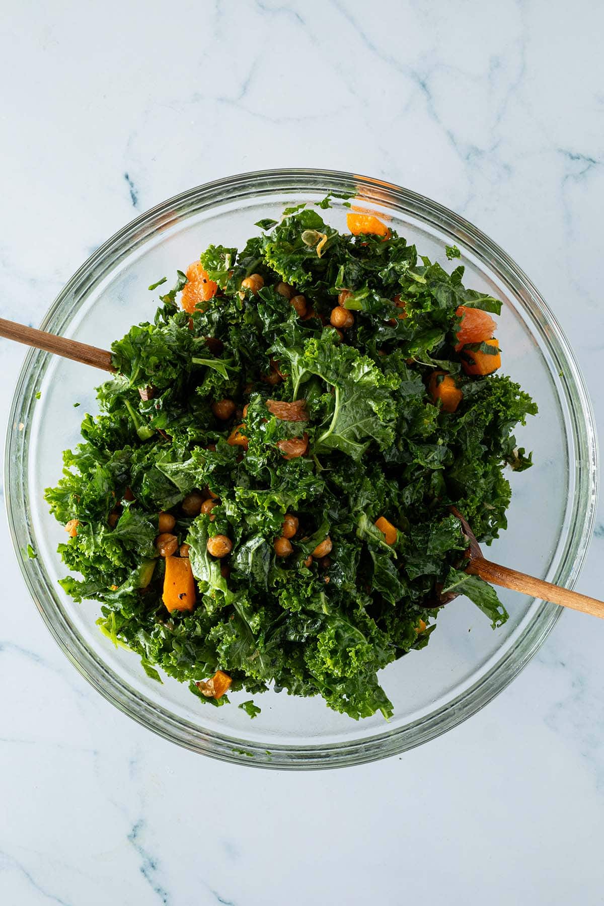 Kale Orange Salad