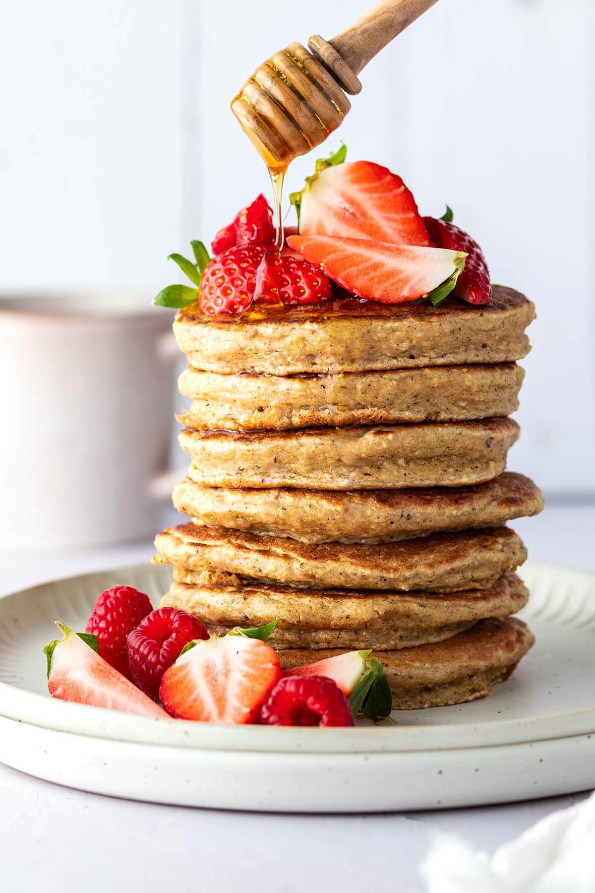 High-Protein Skyr Pancakes
