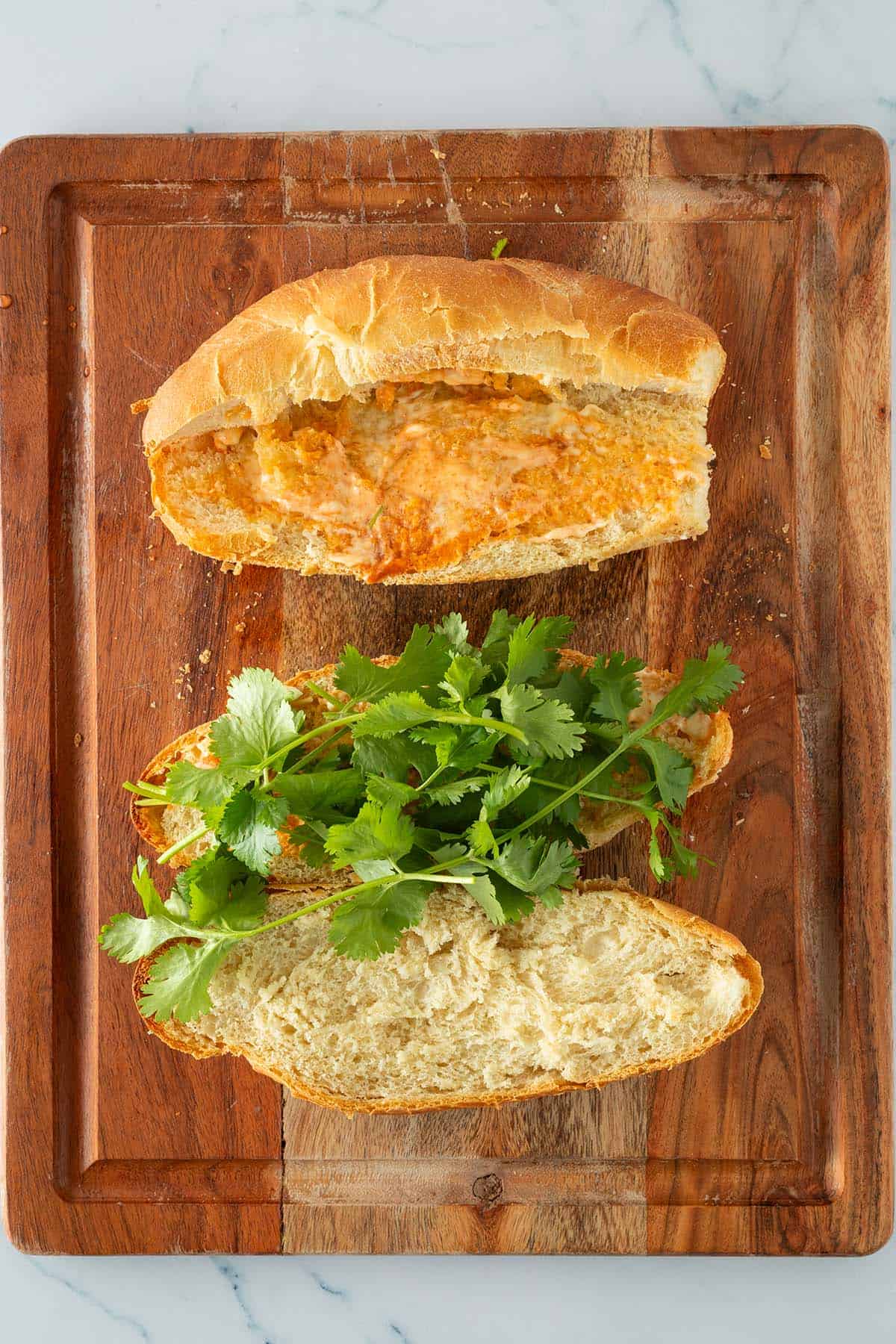 Vegetarian Tofu Bánh Mì