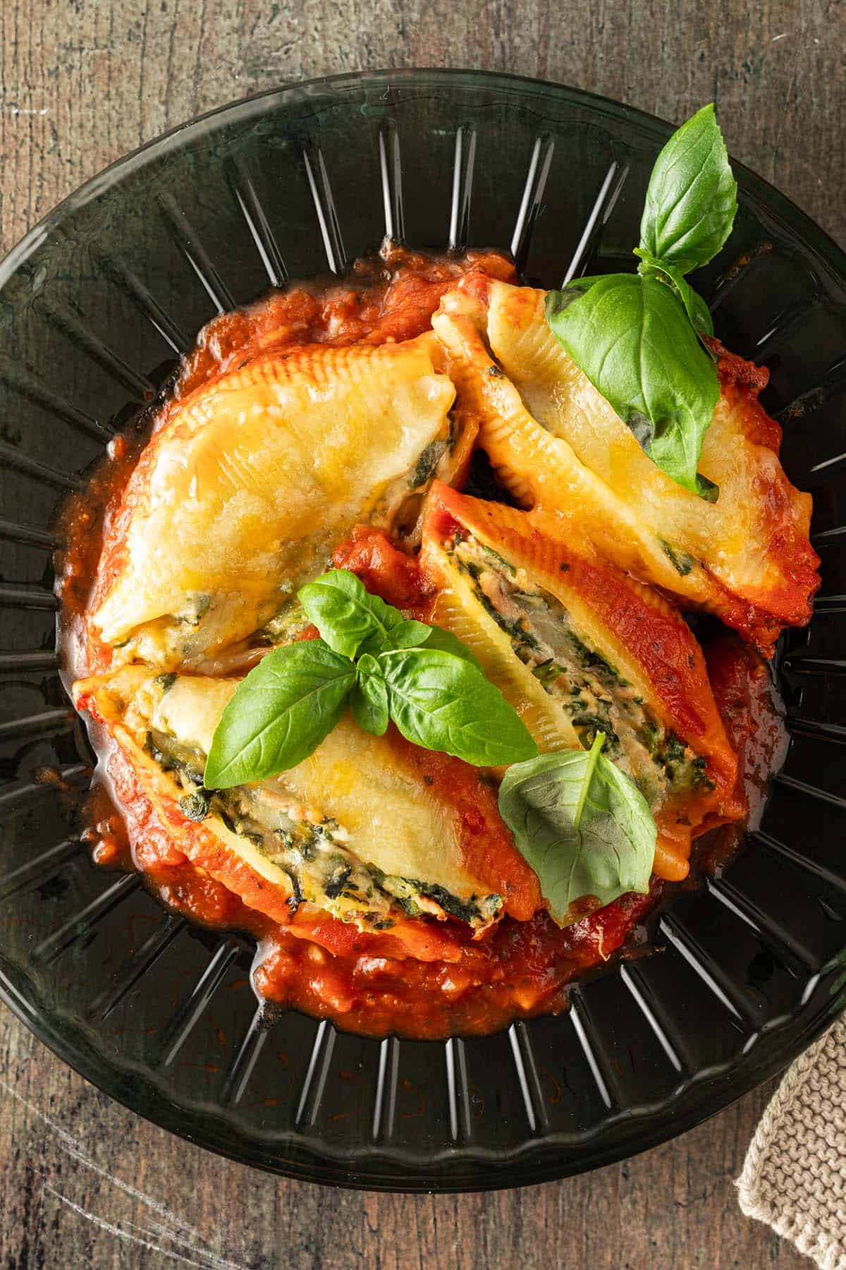 High-Protein Stuffed Shells