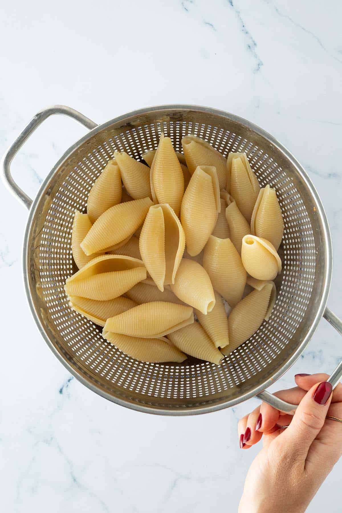 High-Protein Stuffed Shells