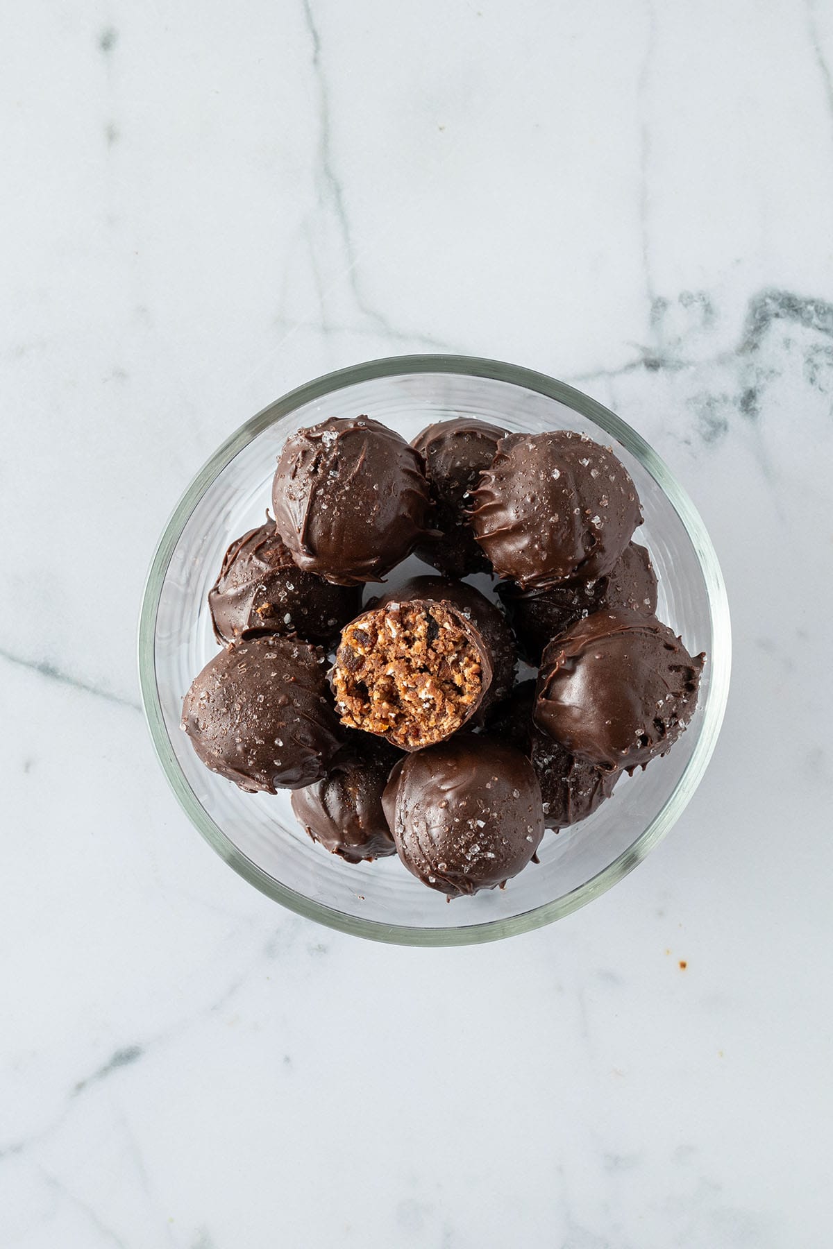No-Bake Brownie Energy Bites