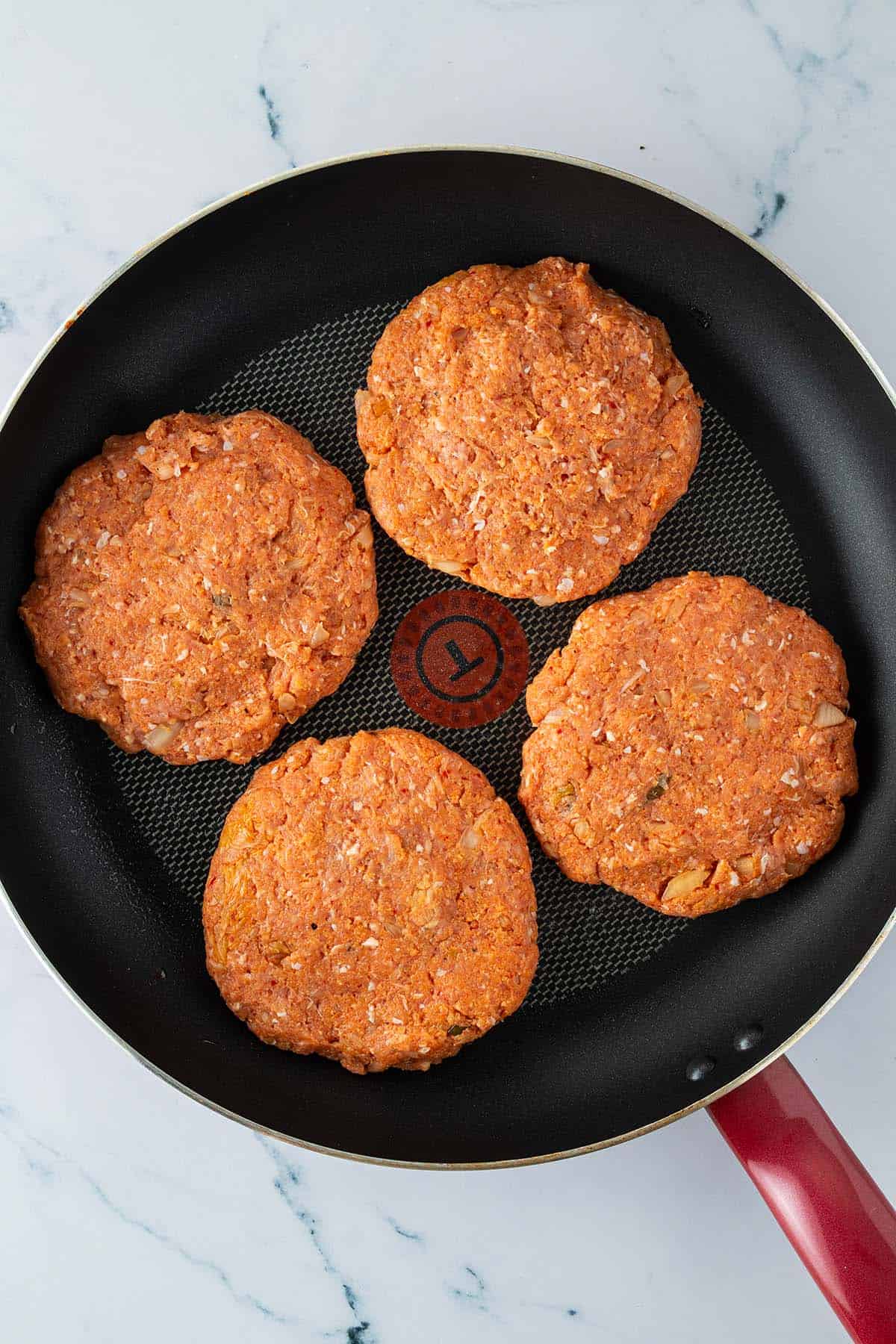 Kimchi Turkey Burger