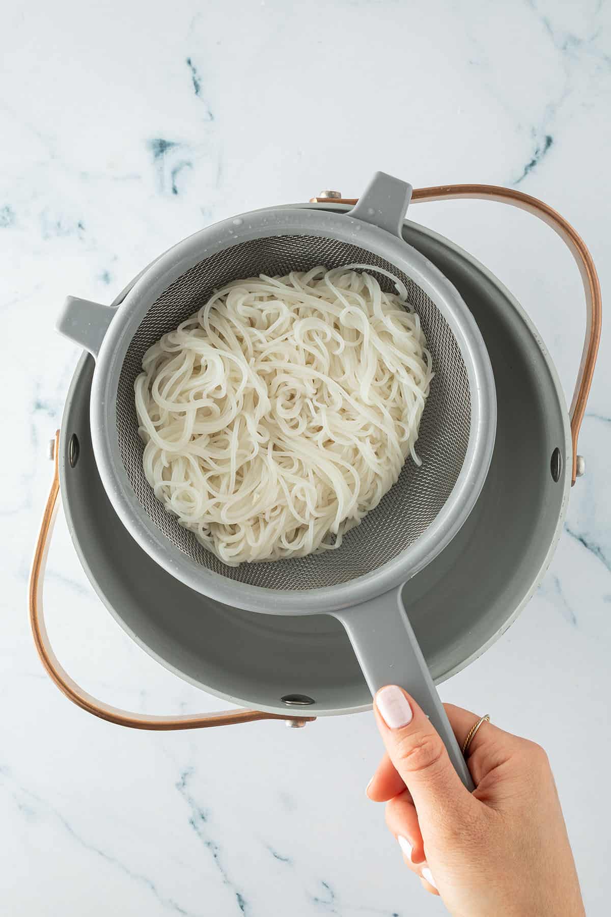 Vietnamese Rice Noodle Salad