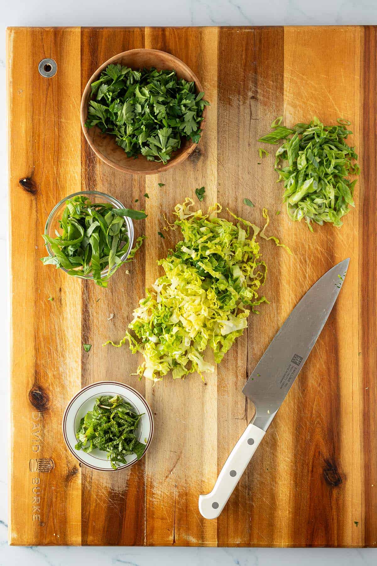 Vietnamese Rice Noodle Salad