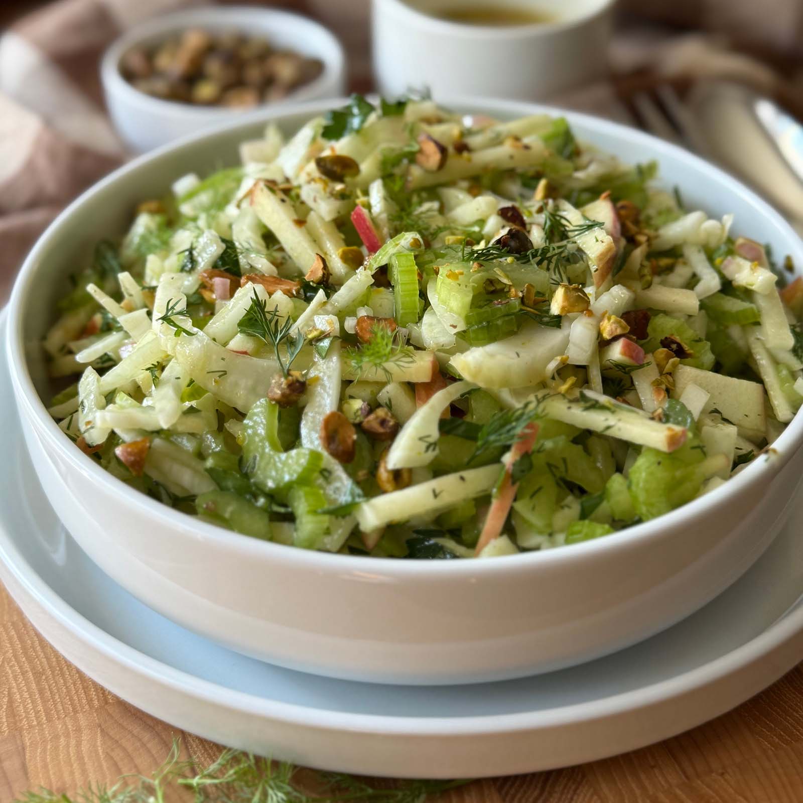 Fennel Salad with Celery & Apples