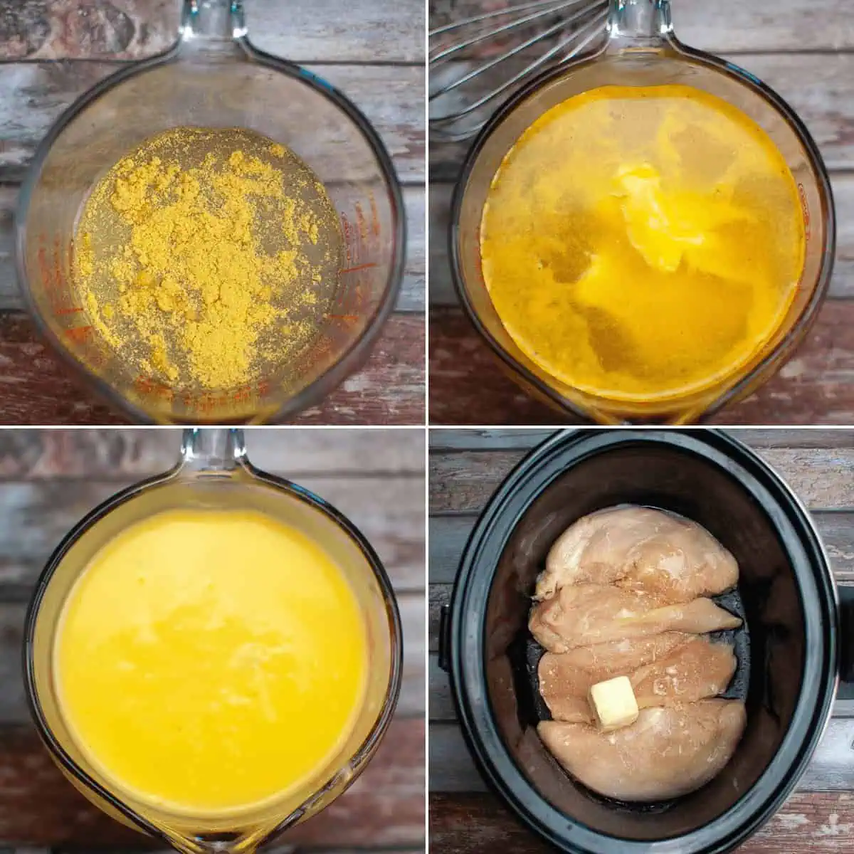 Easy Crock Pot Chicken and Dumplings