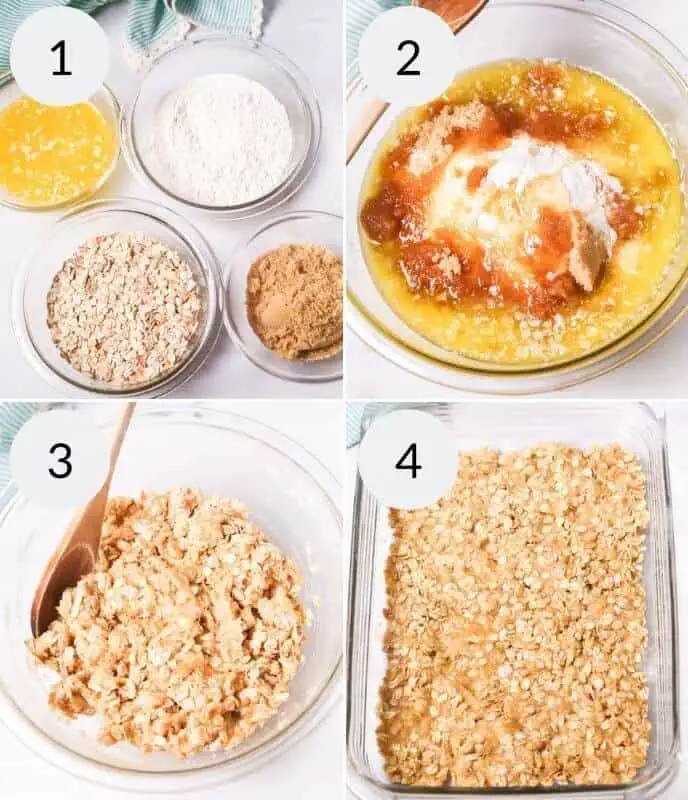 Caramel Chocolate Oatmeal Bars