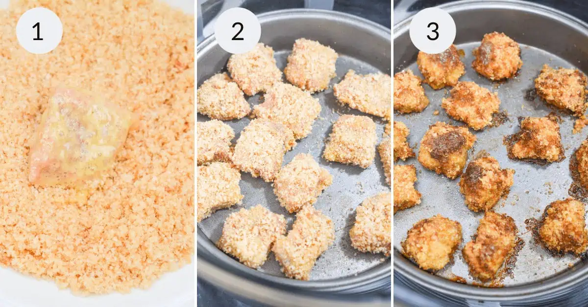 Air Fryer Steak Bites