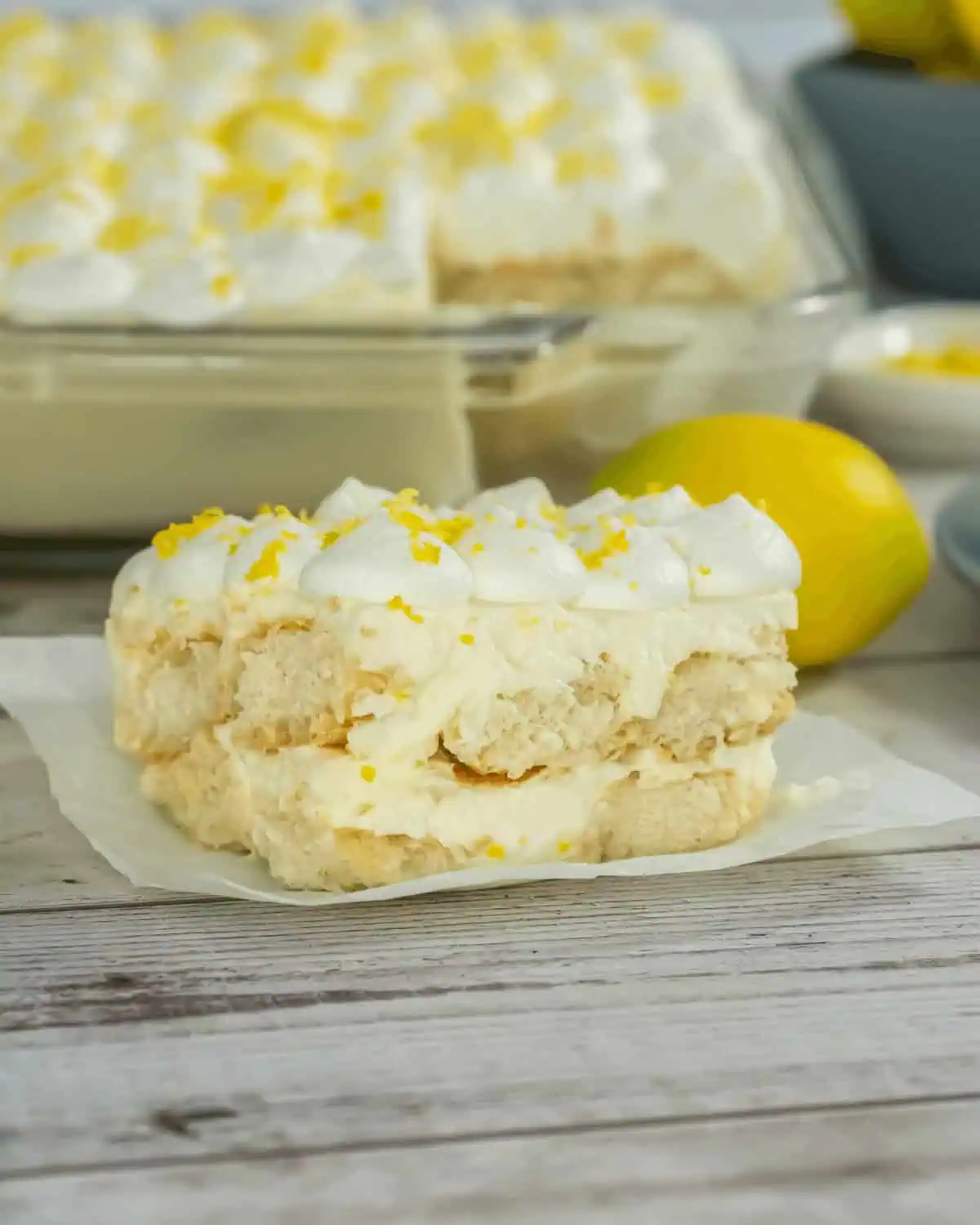 Limoncello Tiramisu
