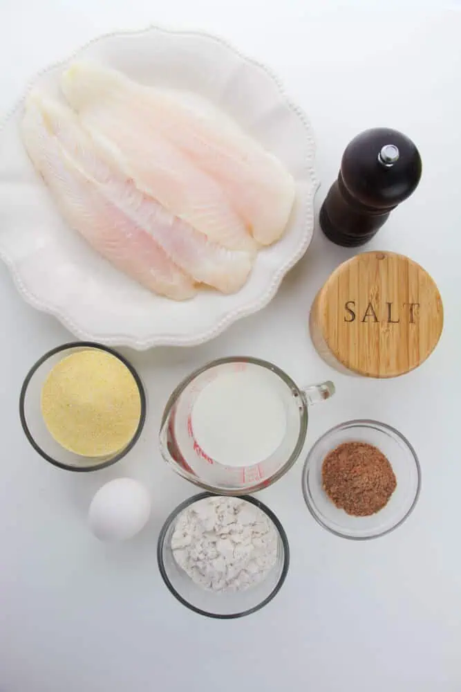 Air Fryer Catfish Nuggets