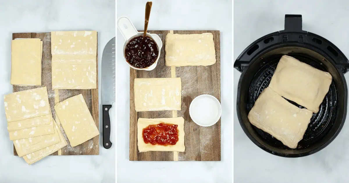 Homemade Toaster Strudel (Air Fryer)