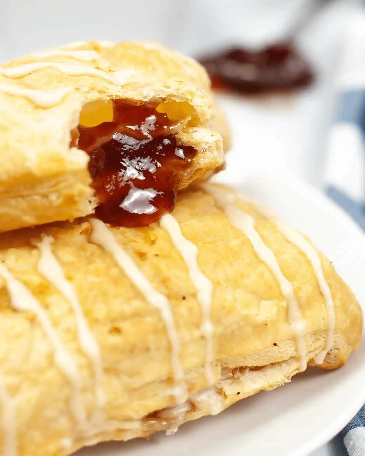 Homemade Toaster Strudel (Air Fryer)