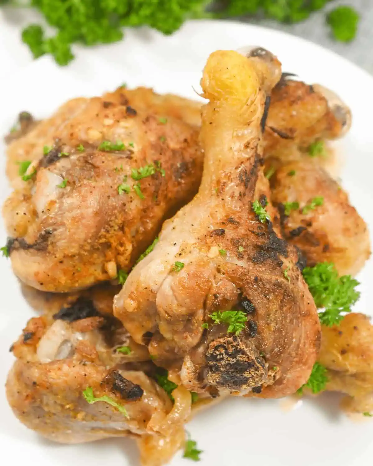 Spicy Roasted Chicken Legs