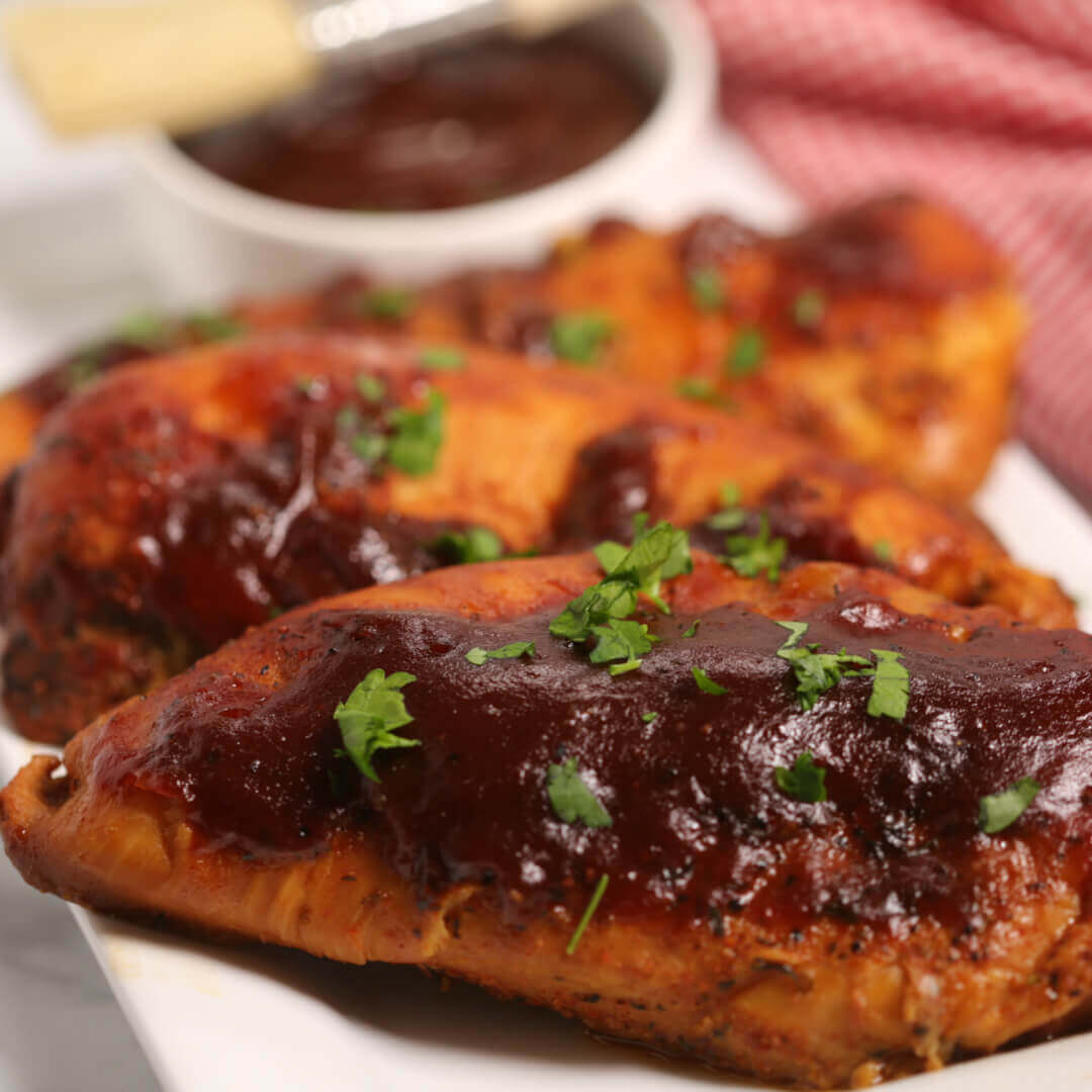 Slow Cooker BBQ Chicken