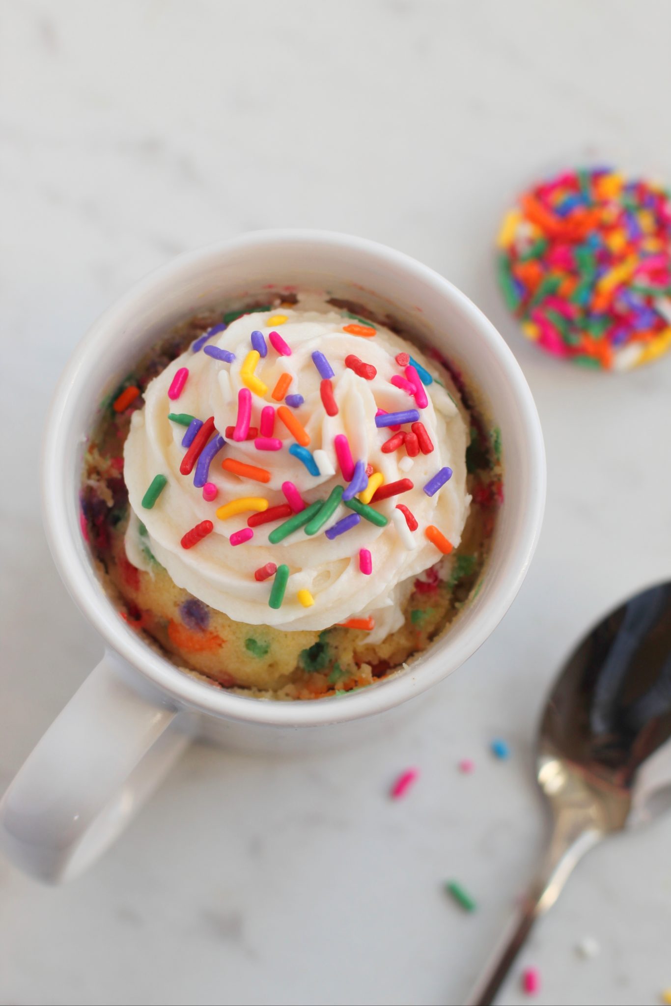 Funfetti Mug Cake