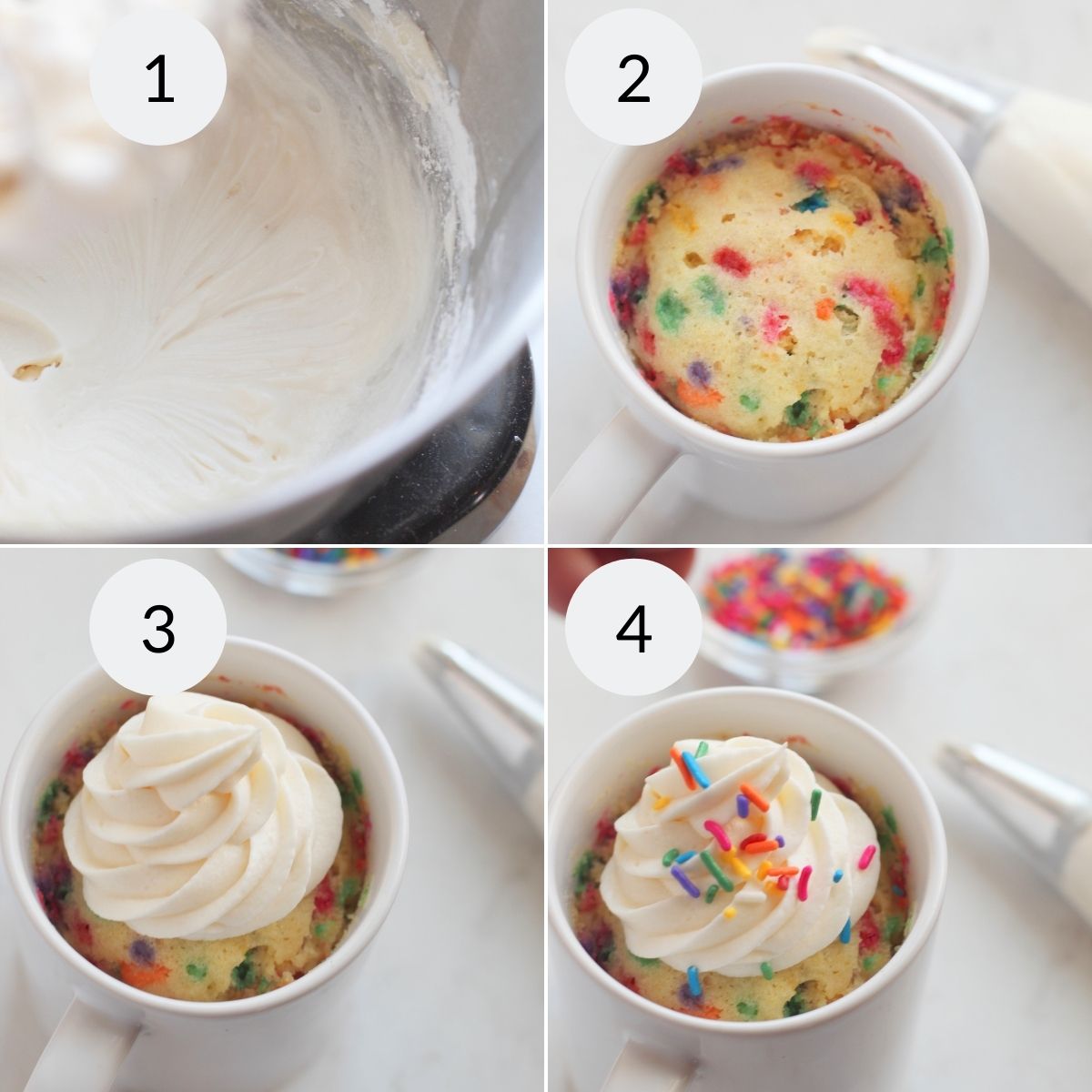 Funfetti Mug Cake