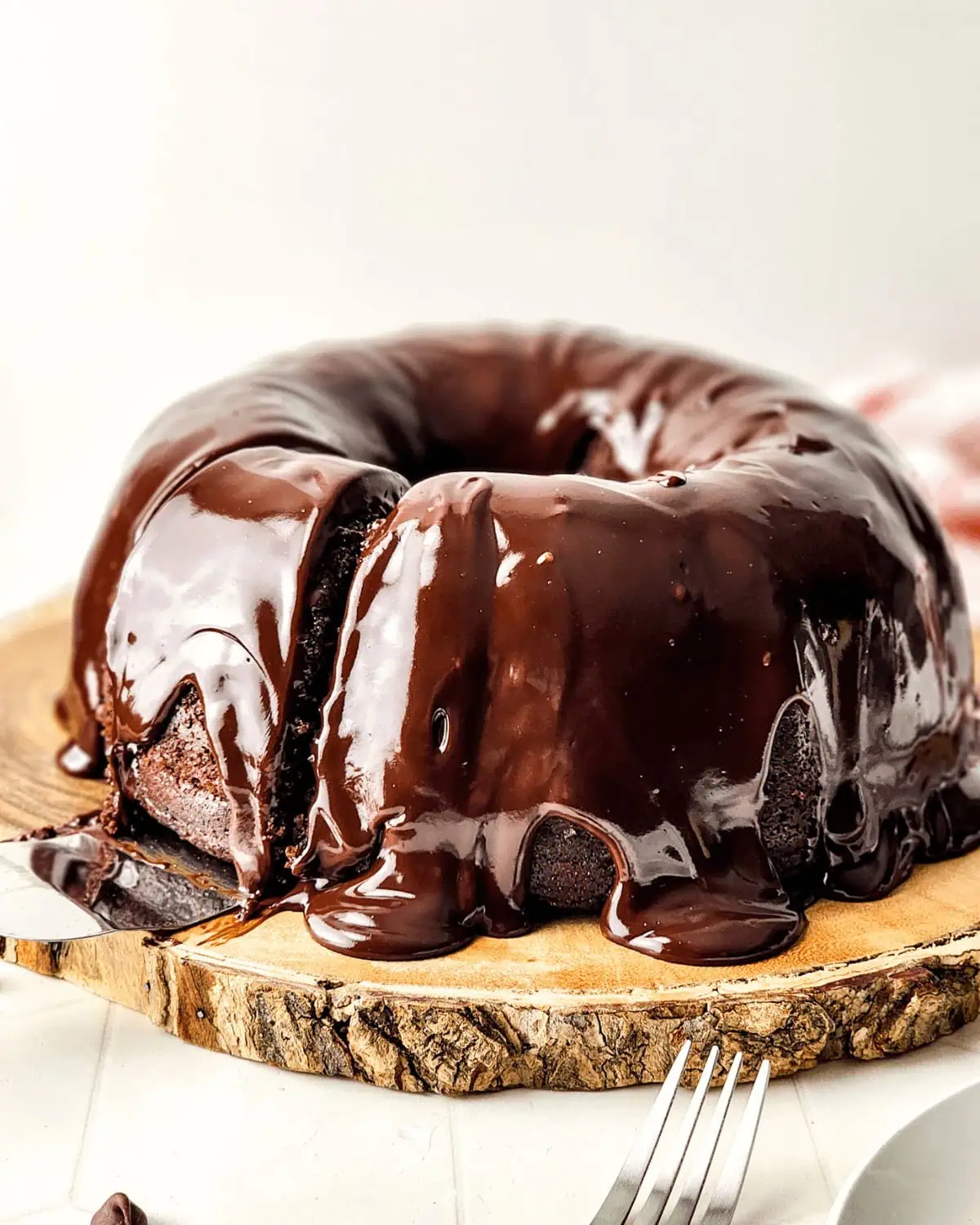 Chocolate Chip Bundt Cake