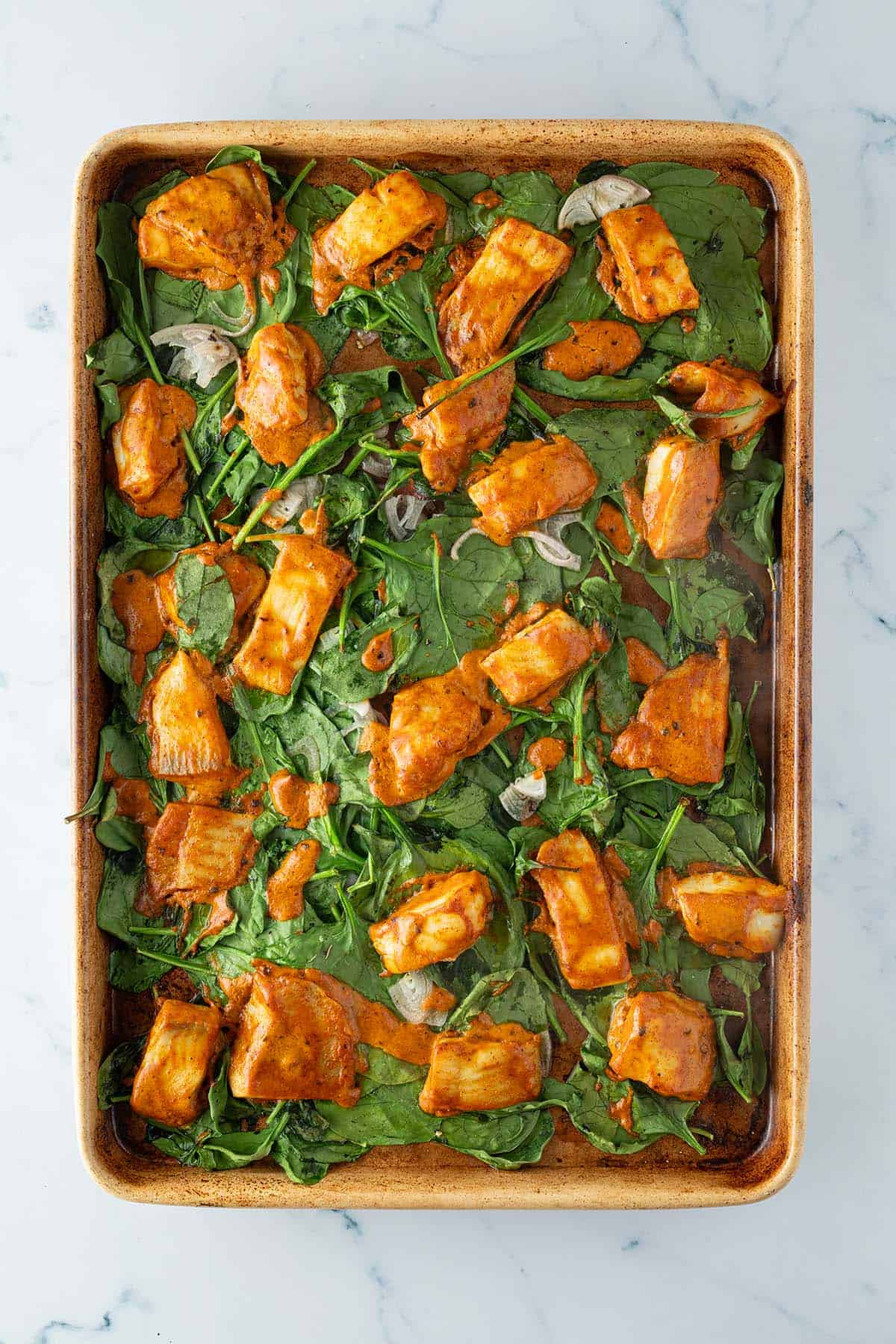 Tandoori-Style Baked Fish