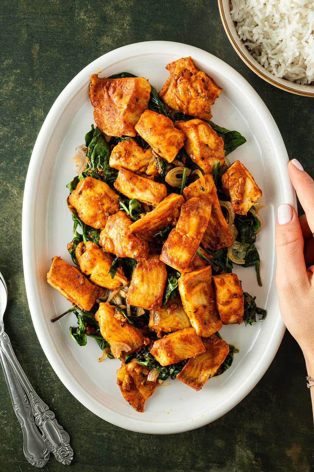 Tandoori-Style Baked Fish