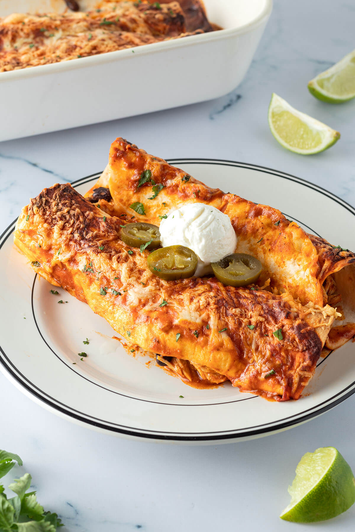 Chicken Enchiladas