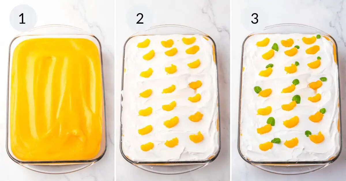 Orange Creamsicle Cake