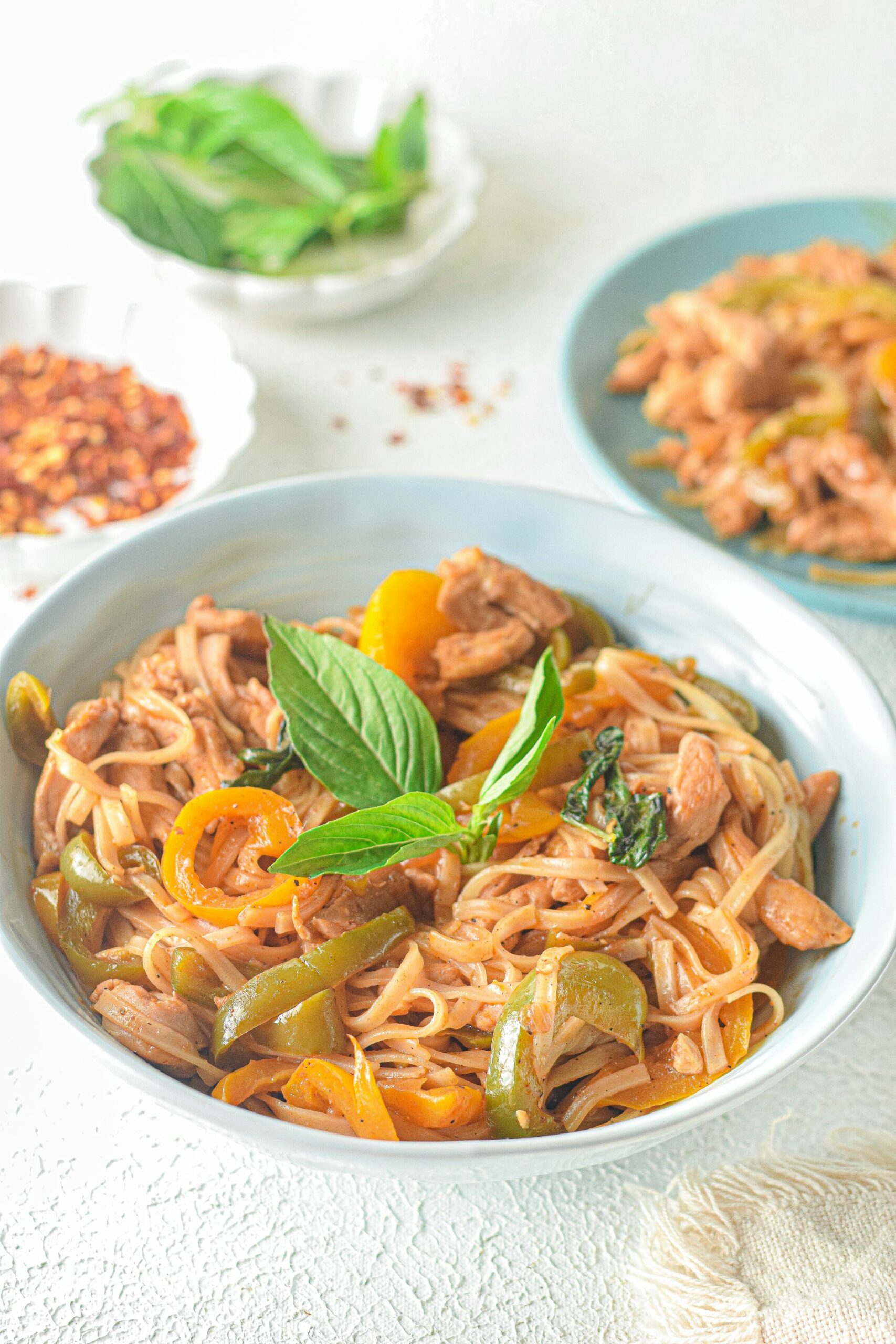 Chicken Drunken Noodles