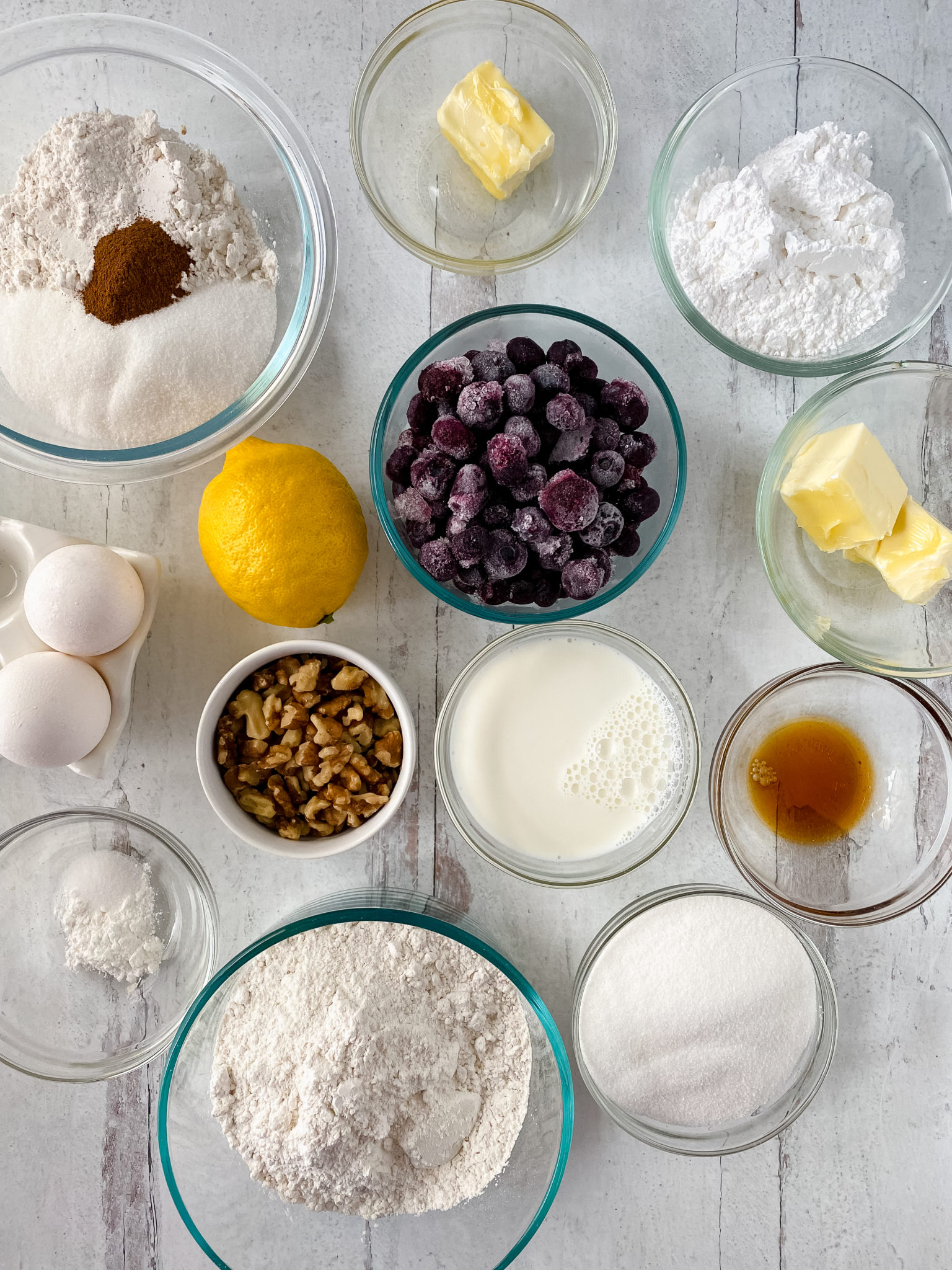 Lemon Blueberry Loaf