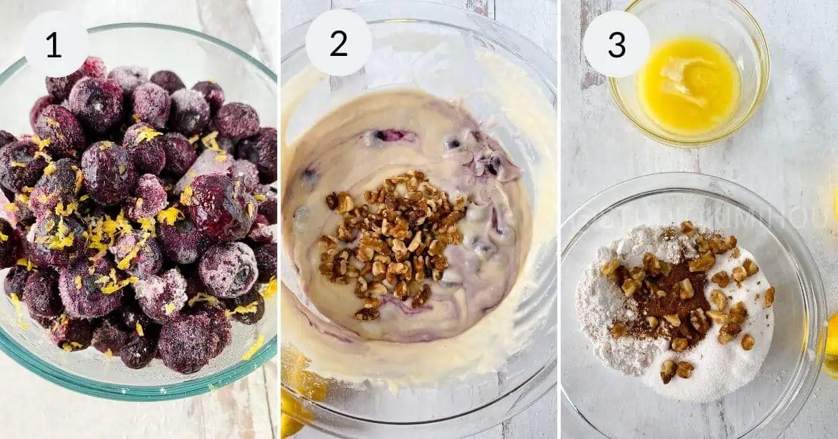 Lemon Blueberry Loaf