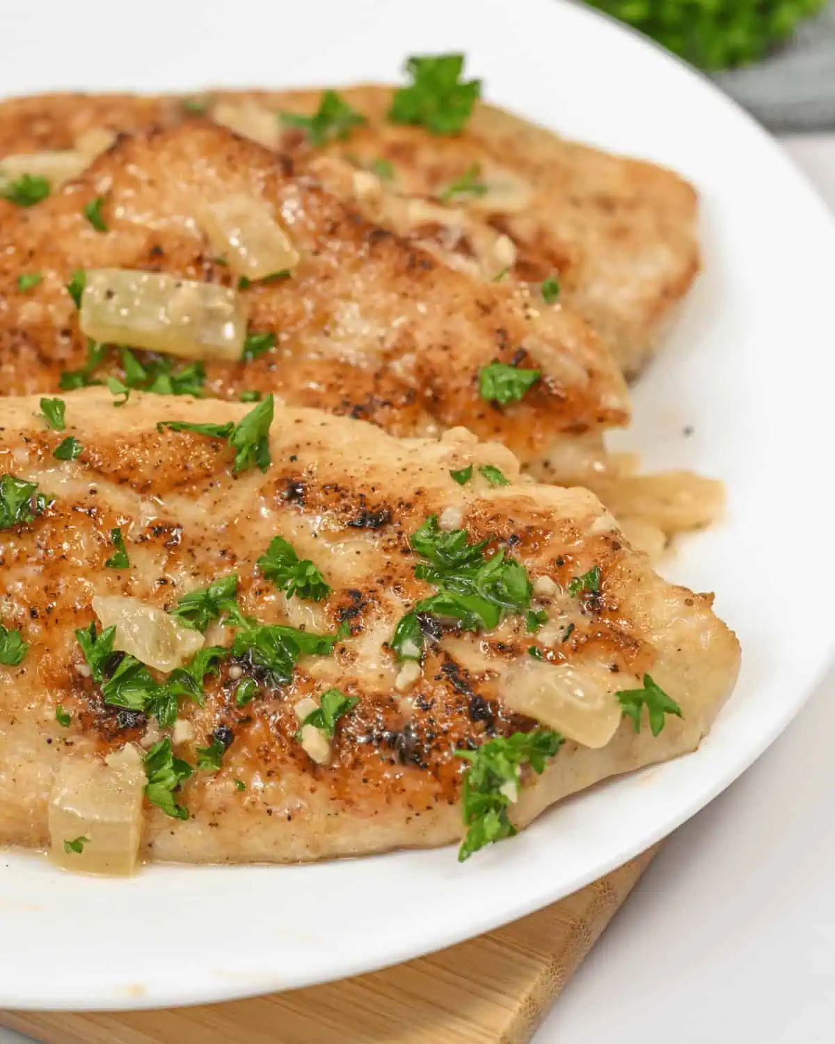 Lemon Garlic Chicken