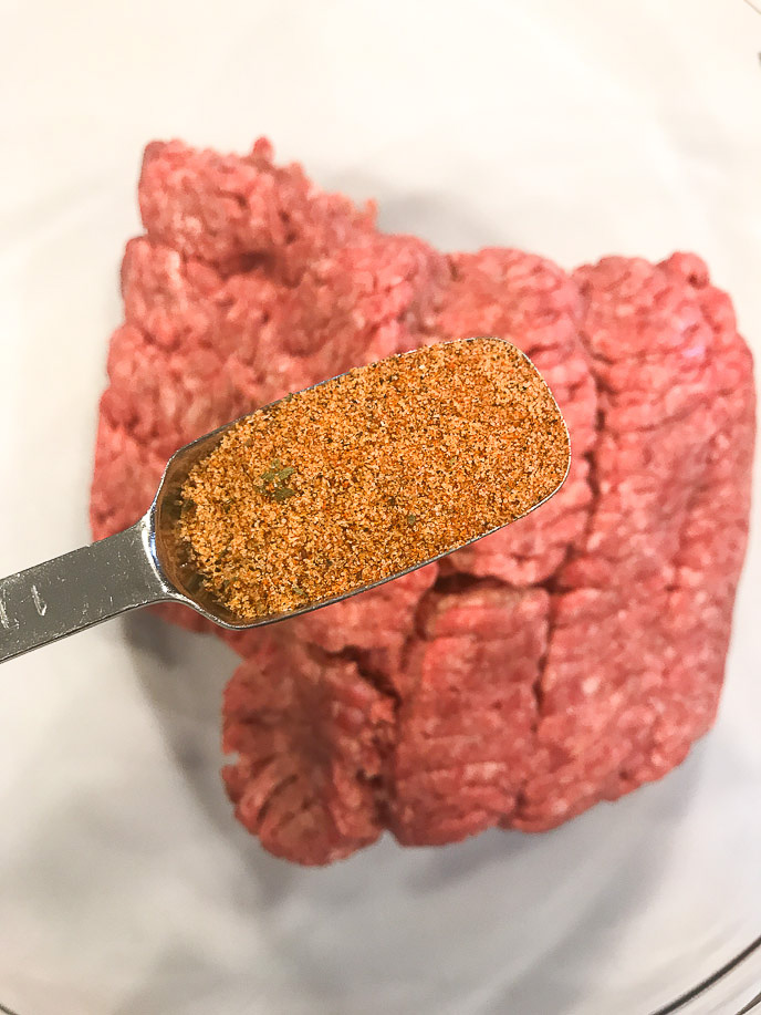 Air Fryer Hamburger Patties