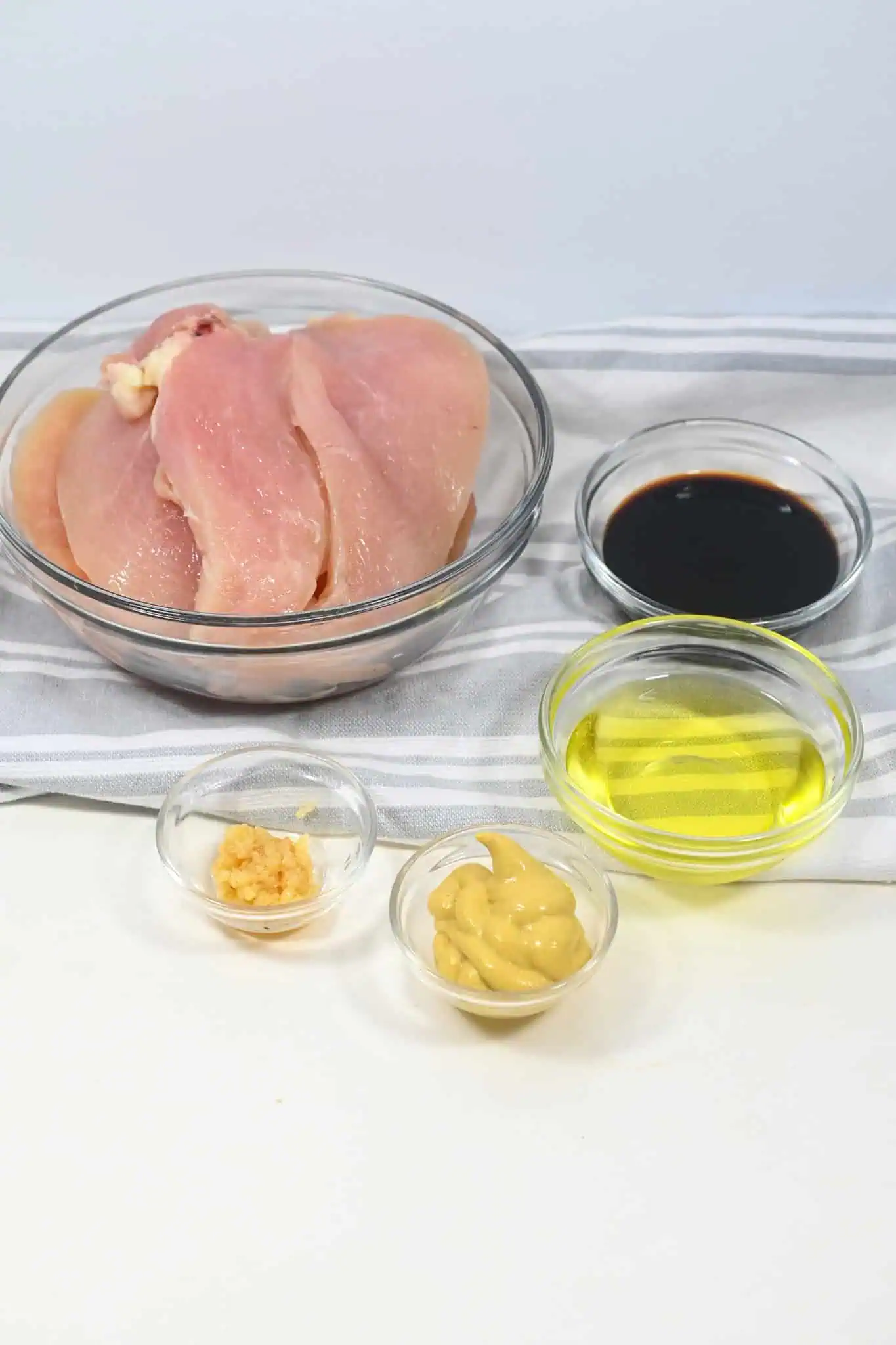 Grilled Balsamic Chicken with Strawberry Salsa