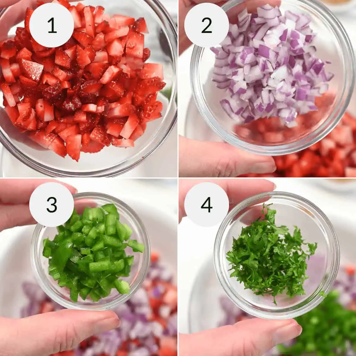 Grilled Balsamic Chicken with Strawberry Salsa