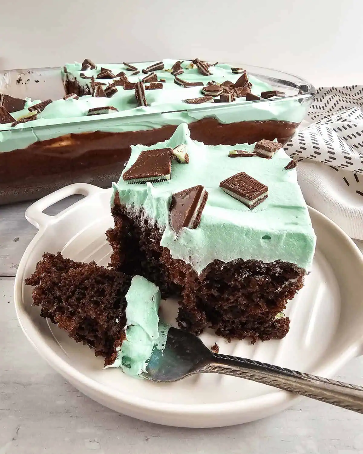 Chocolate Mint Cake