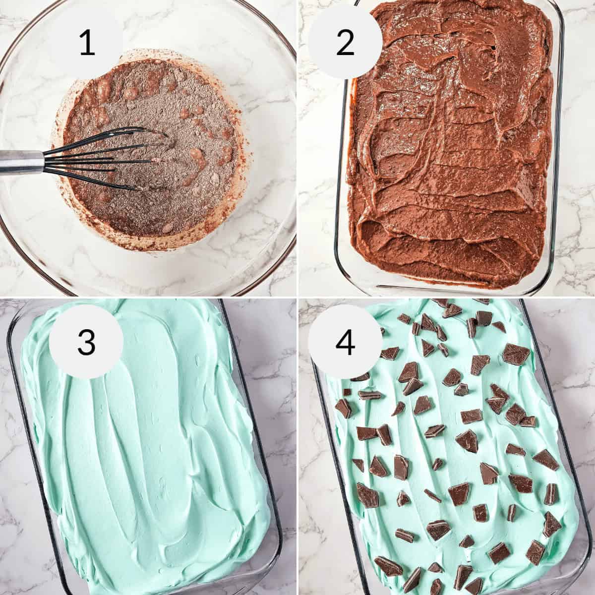 Chocolate Mint Cake