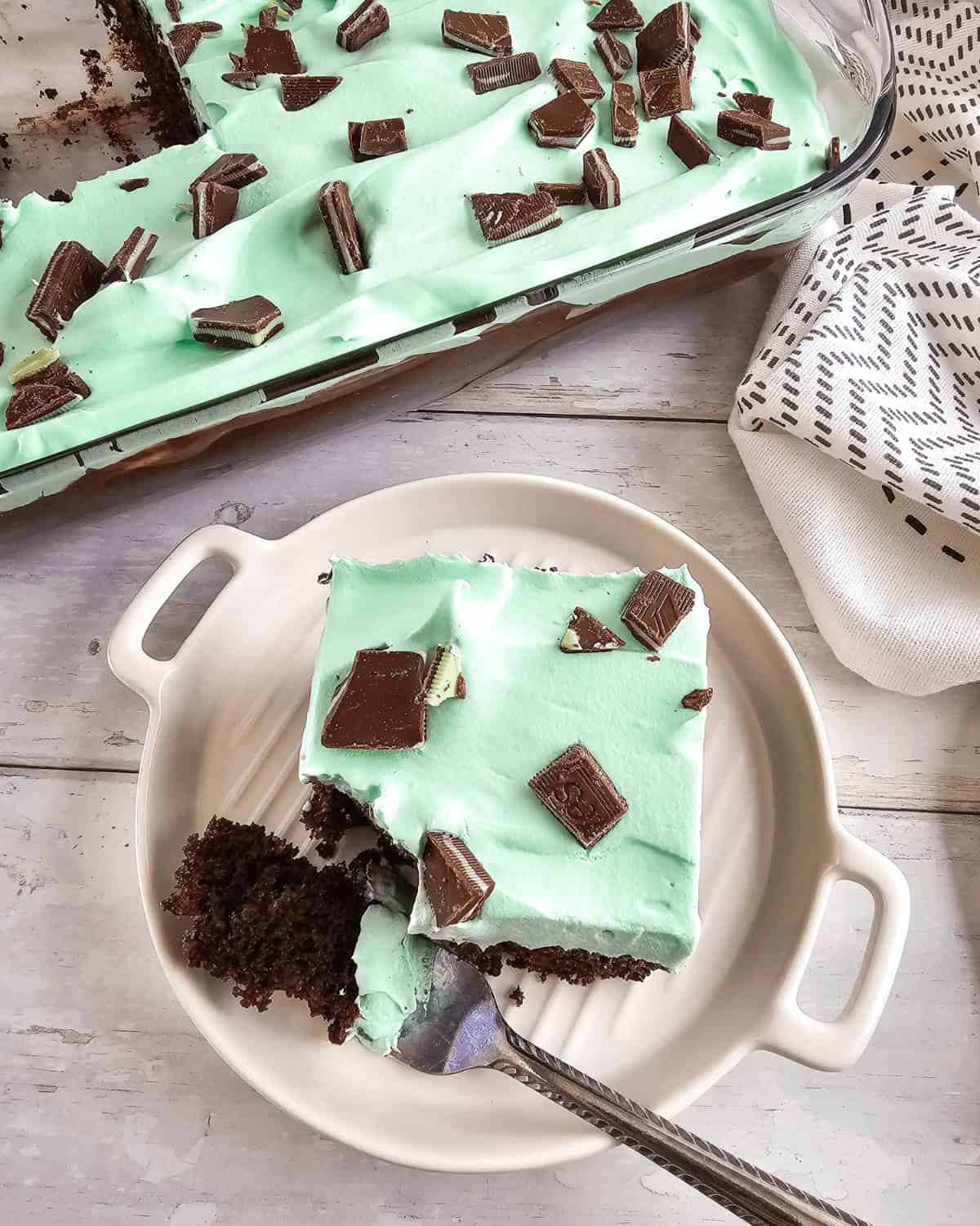 Chocolate Mint Cake