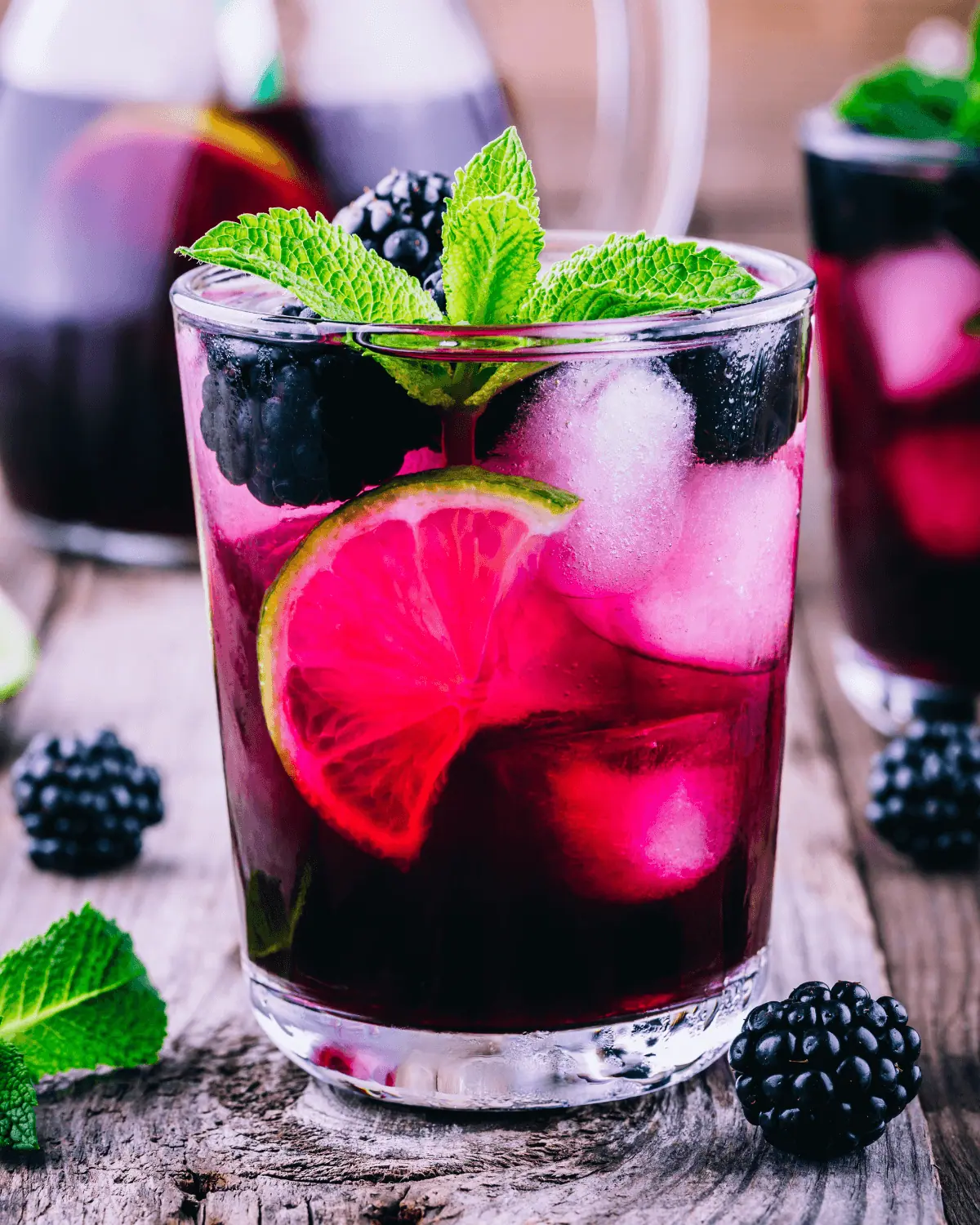 Blackberry Bourbon Smash