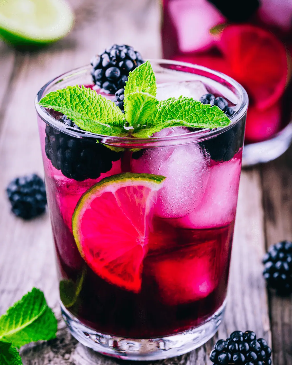 Blackberry Bourbon Smash