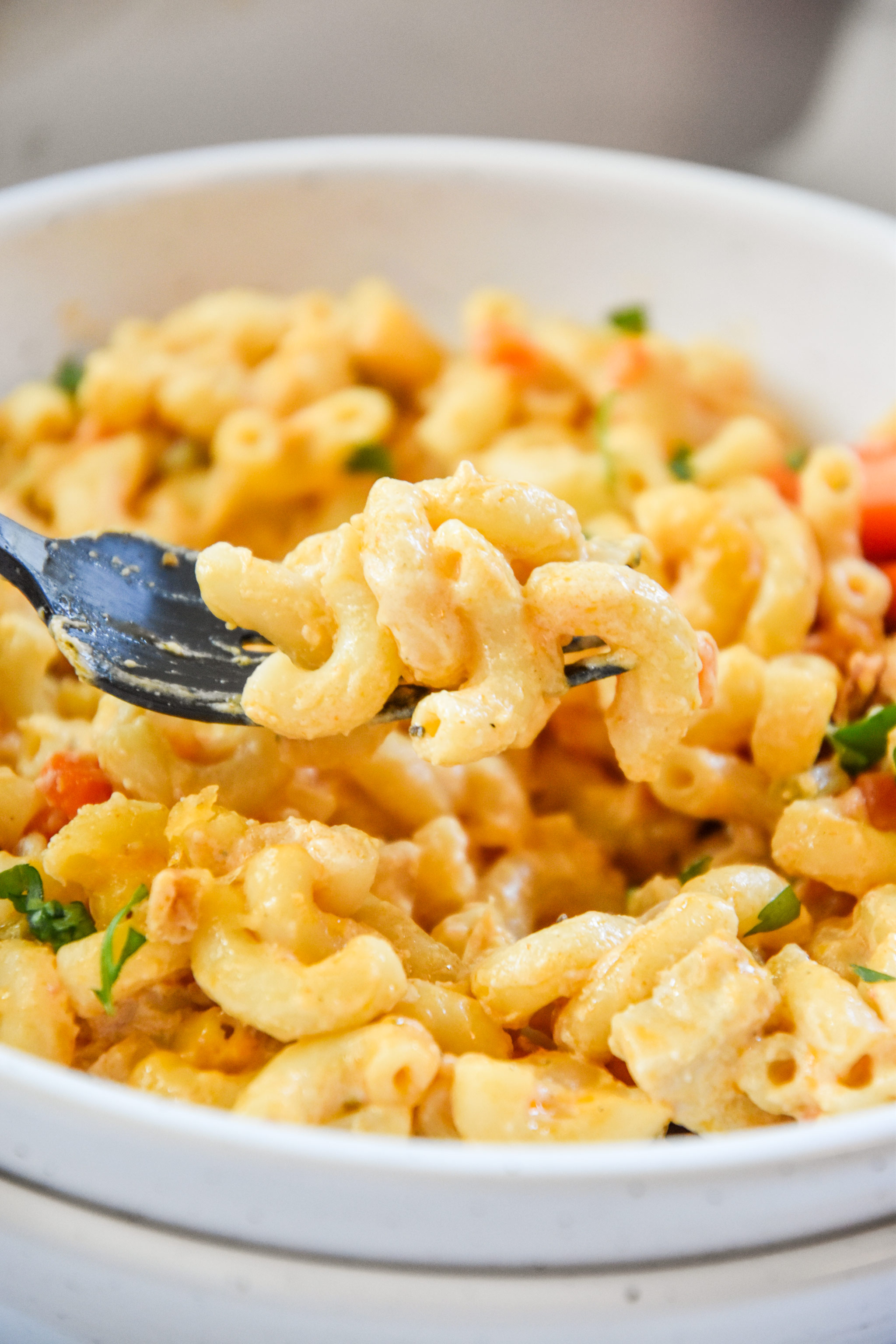 Buffalo Chicken Mac and Cheese