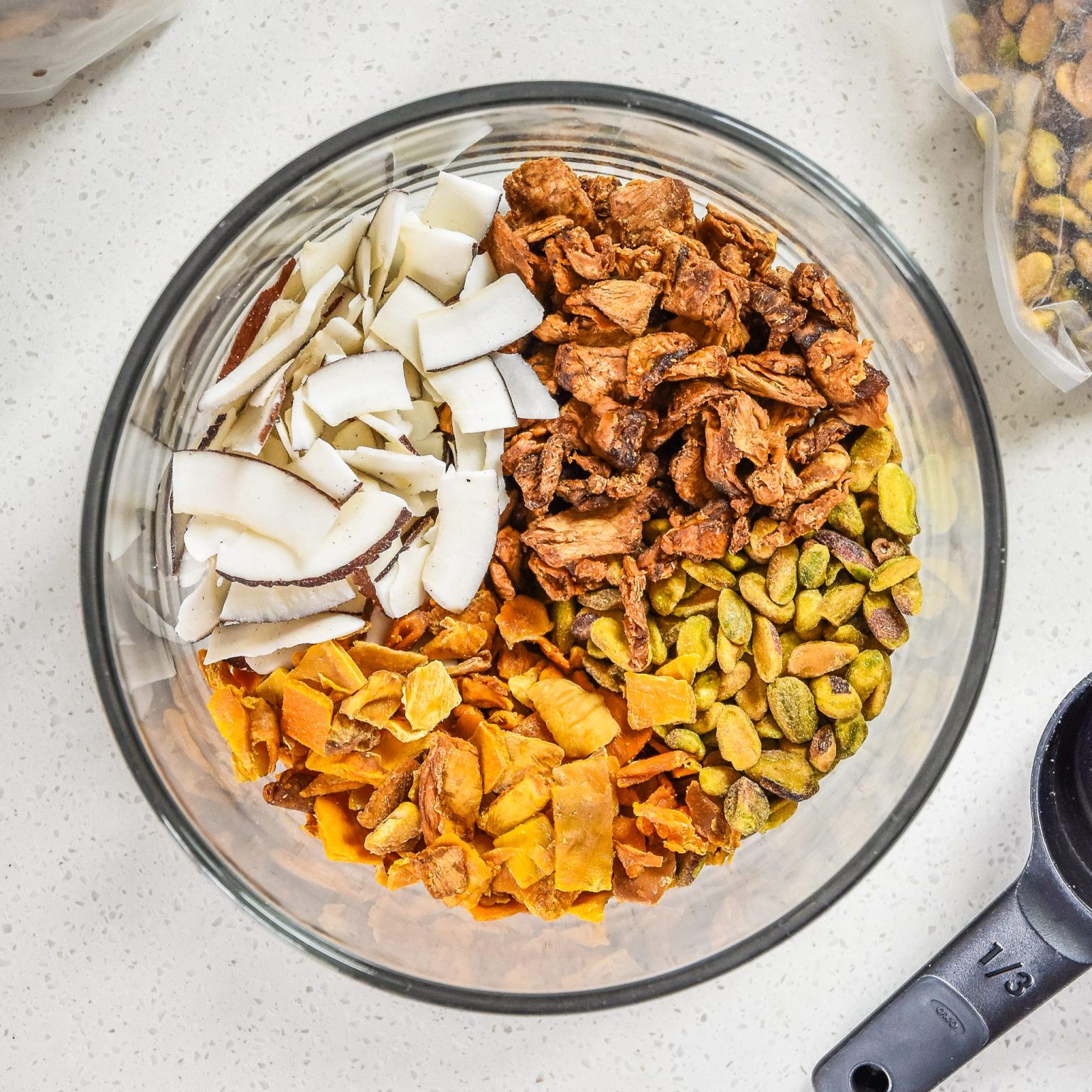 Tropical Dried Fruit Trail Mix