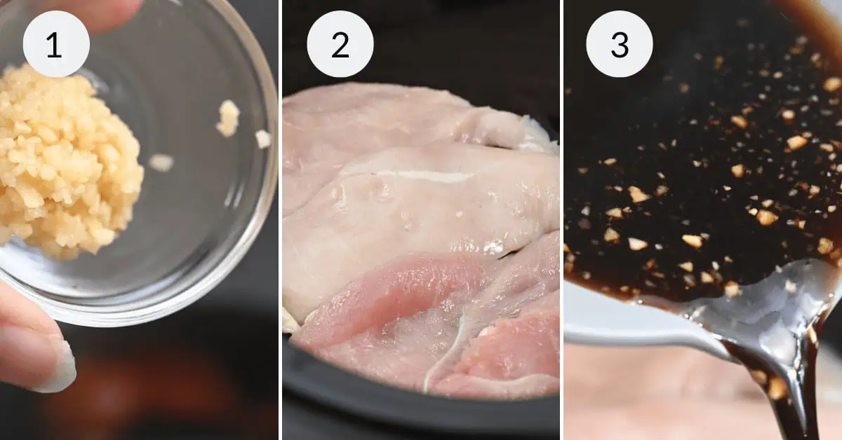 Crockpot Honey Garlic Chicken