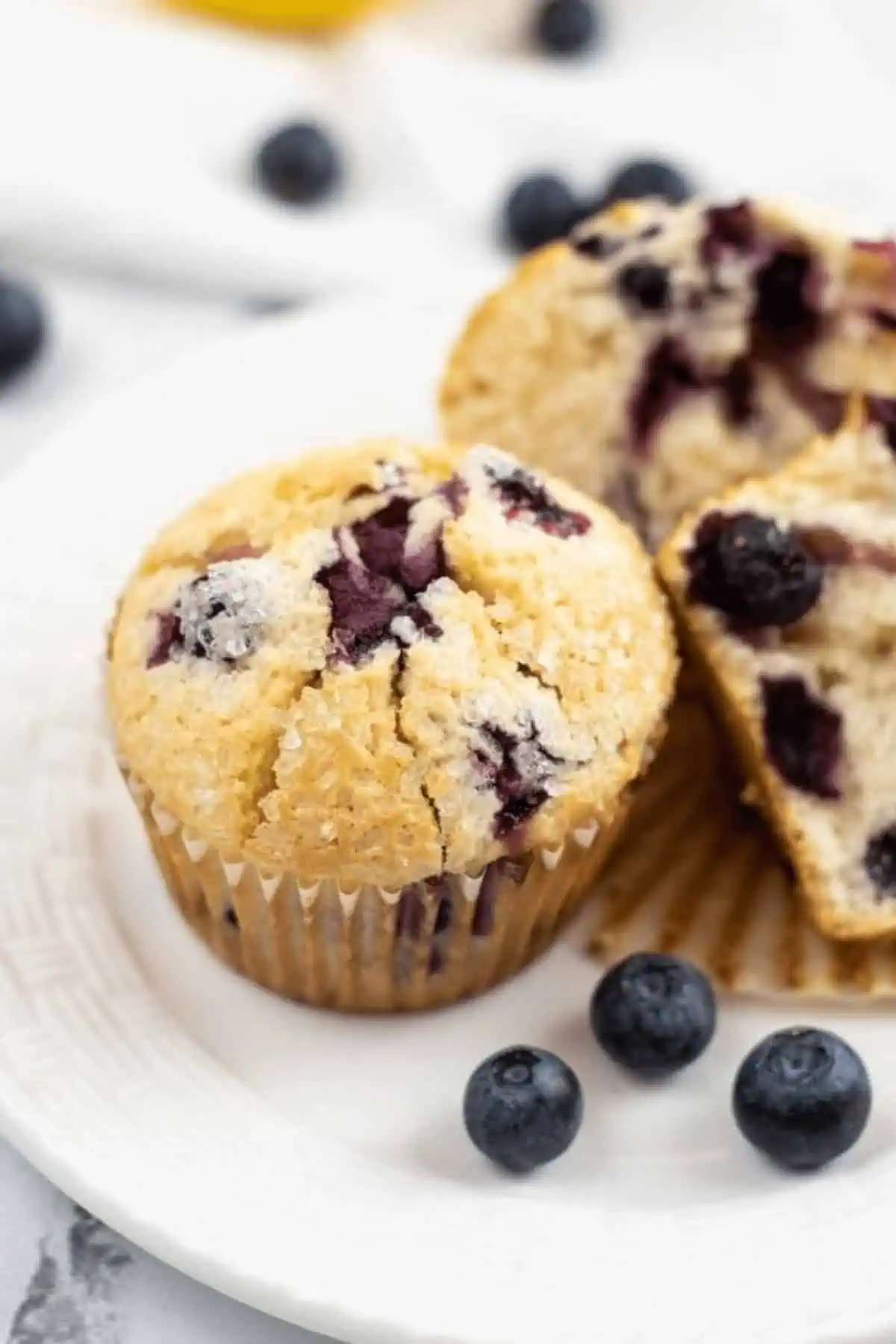 Blueberry Lemon Muffins