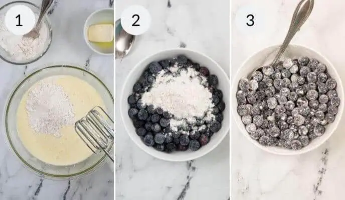 Blueberry Lemon Muffins